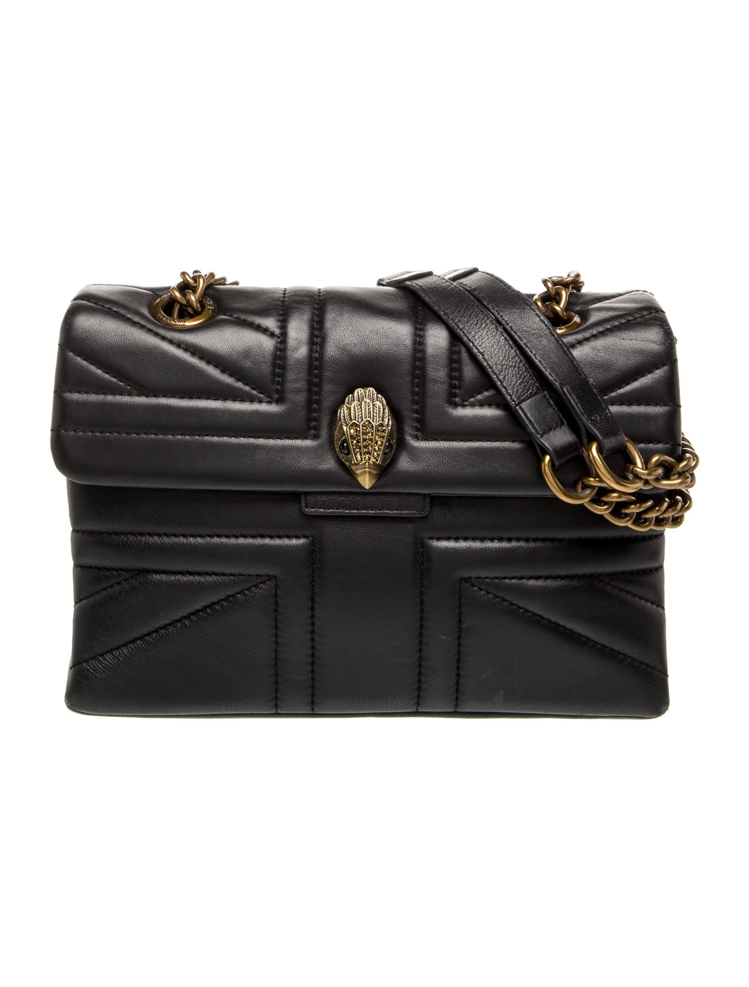 Kurt Geiger Leather Shoulder Bag