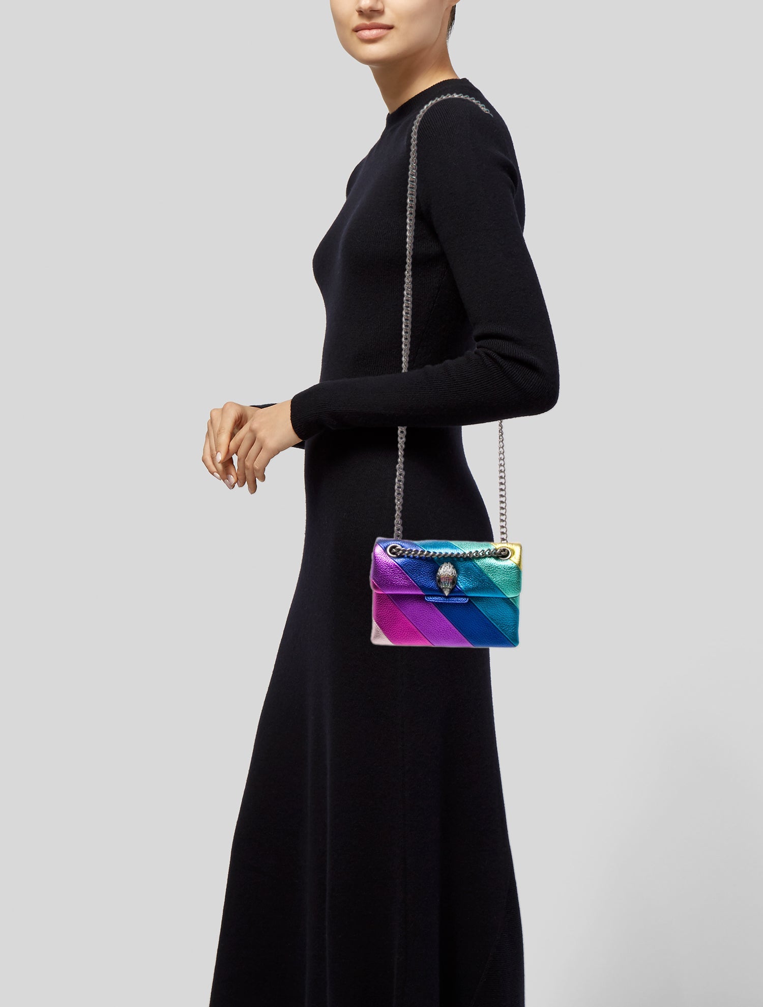 Kurt Geiger Leather Crossbody Bag