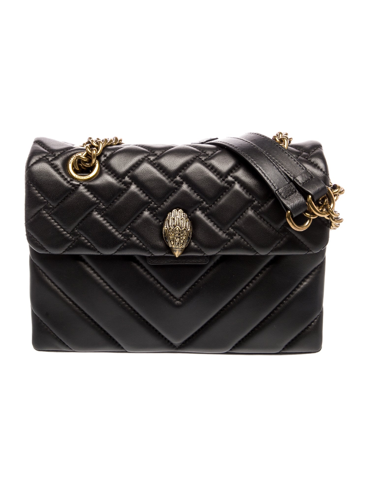 Kurt Geiger Leather Shoulder Bag