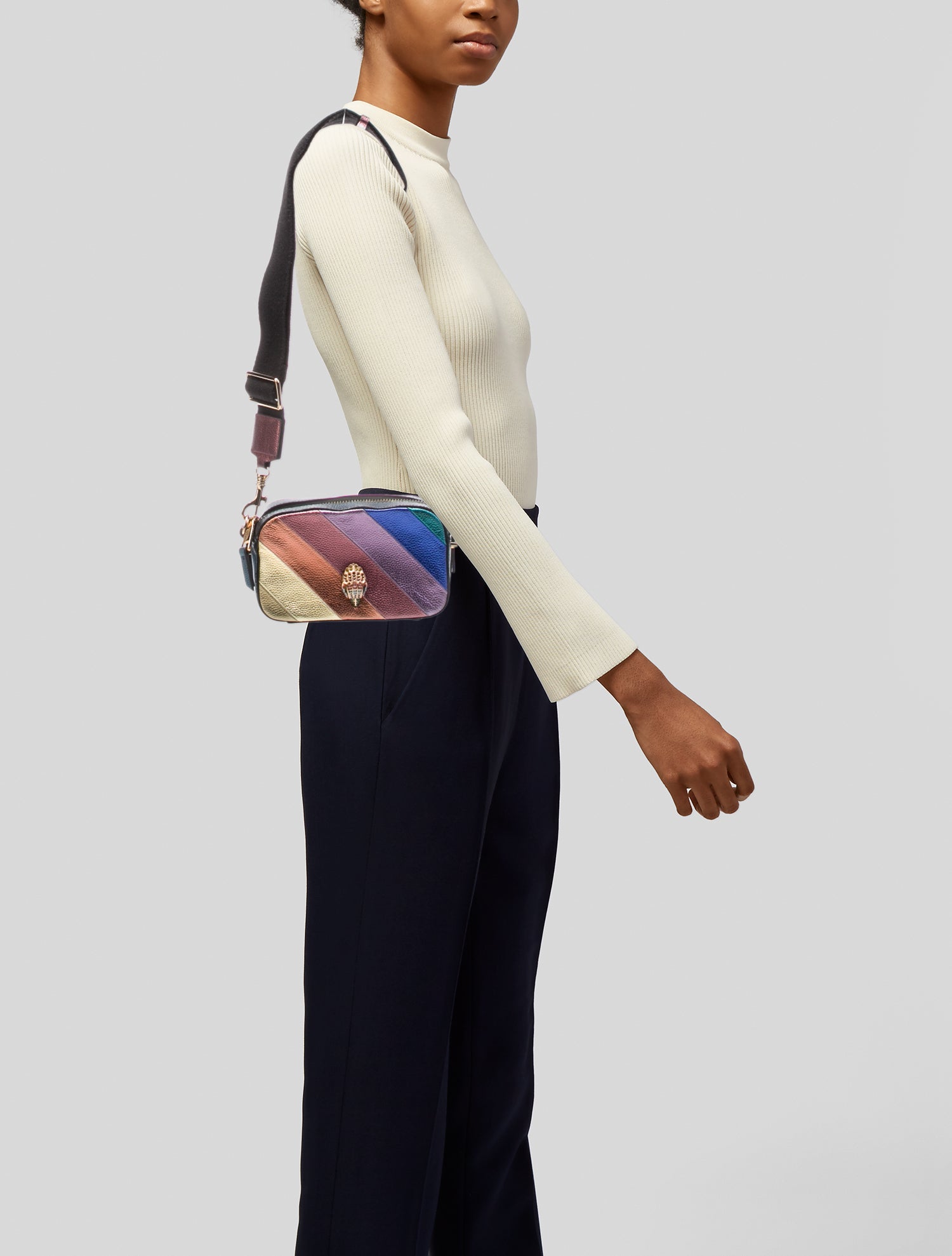 Kurt Geiger Leather Minaudière