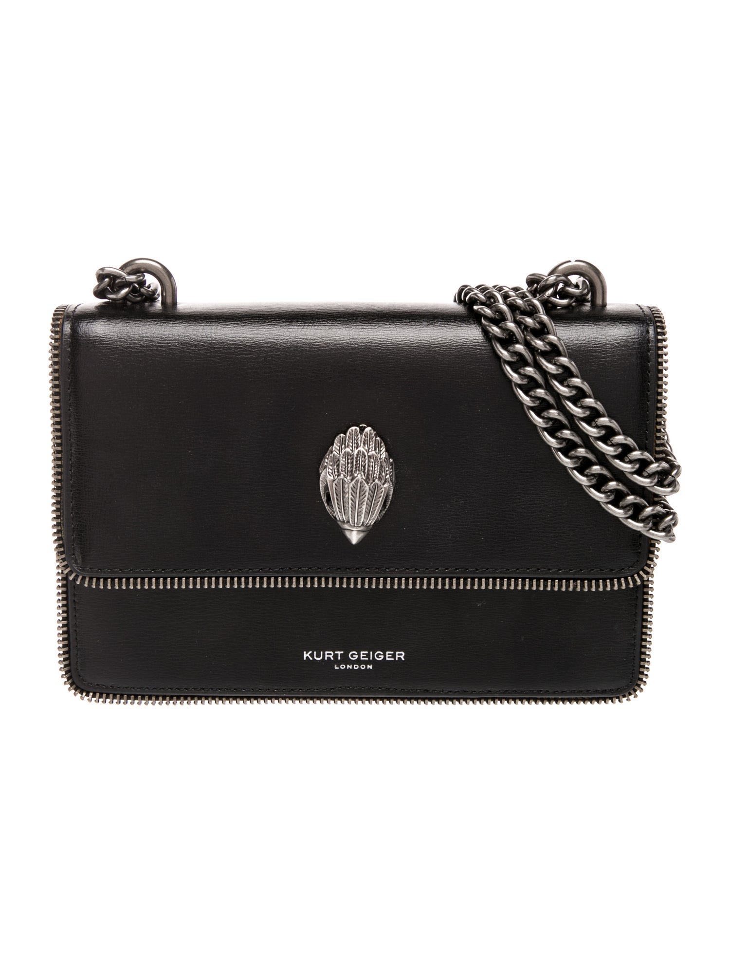Kurt Geiger Leather Crossbody Bag