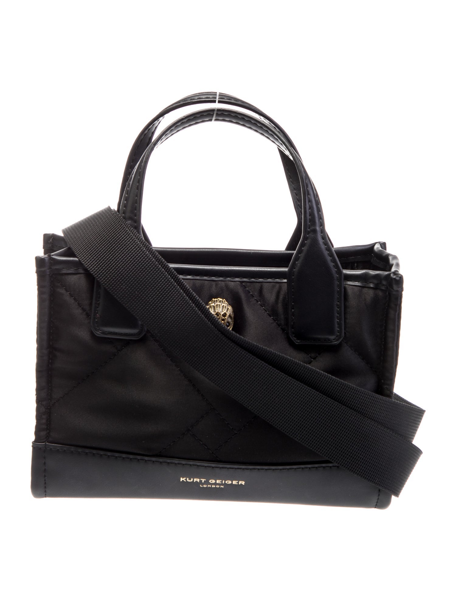 Kurt Geiger Nylon Top Handle Bag
