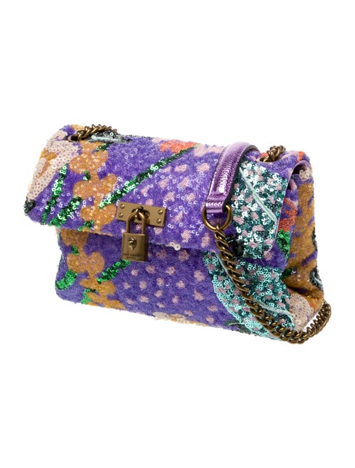 Kurt Geiger Sequins Minaudière