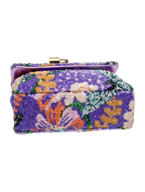 Kurt Geiger Sequins Minaudière