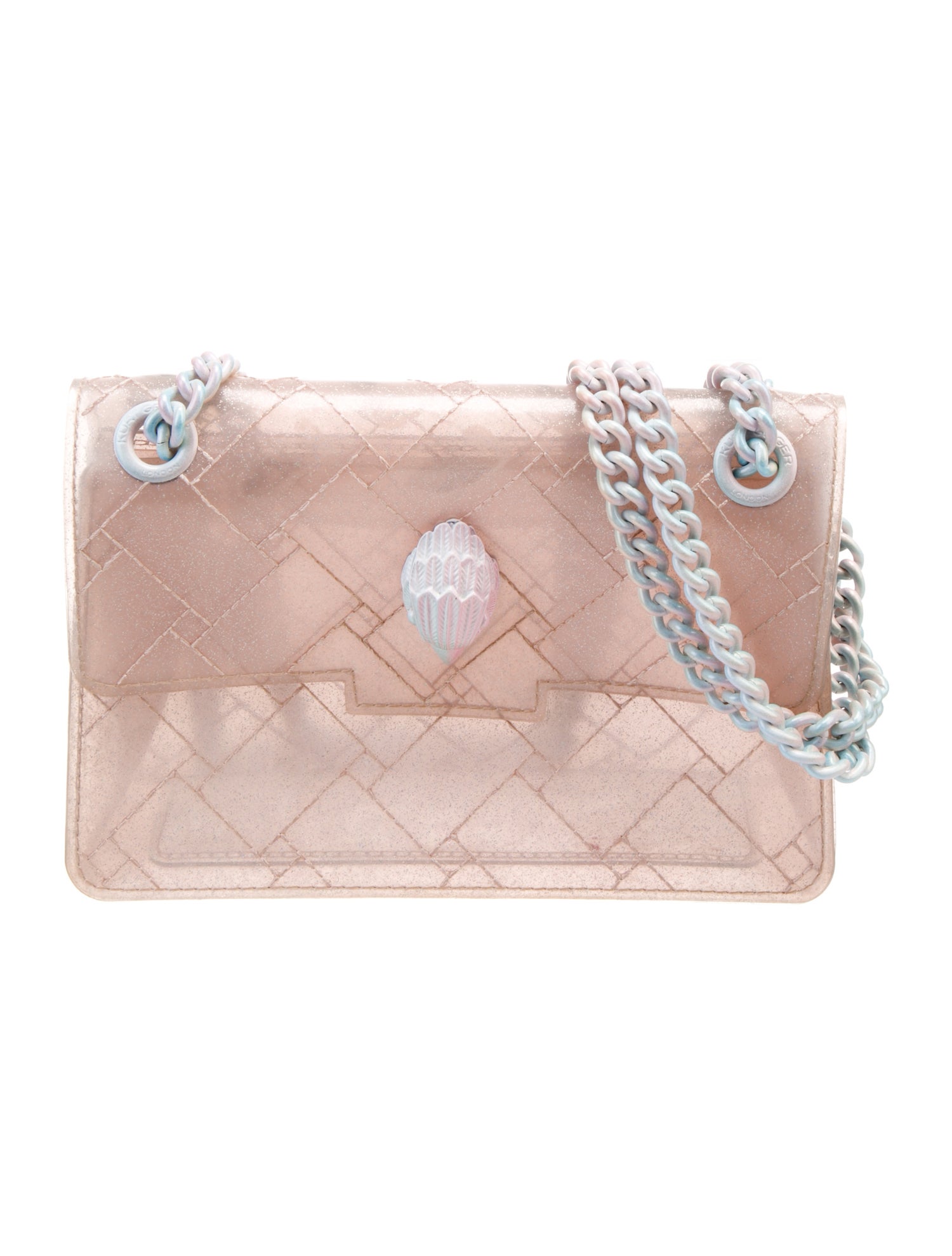 Kurt Geiger PVC Clutch