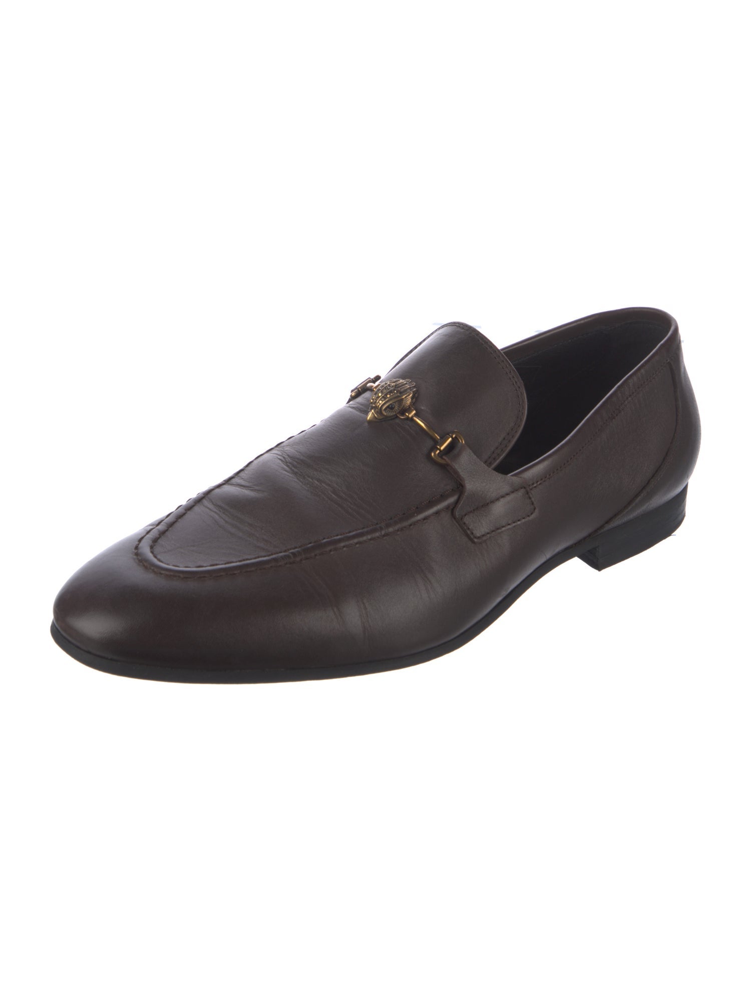 Kurt Geiger Leather Monk Straps