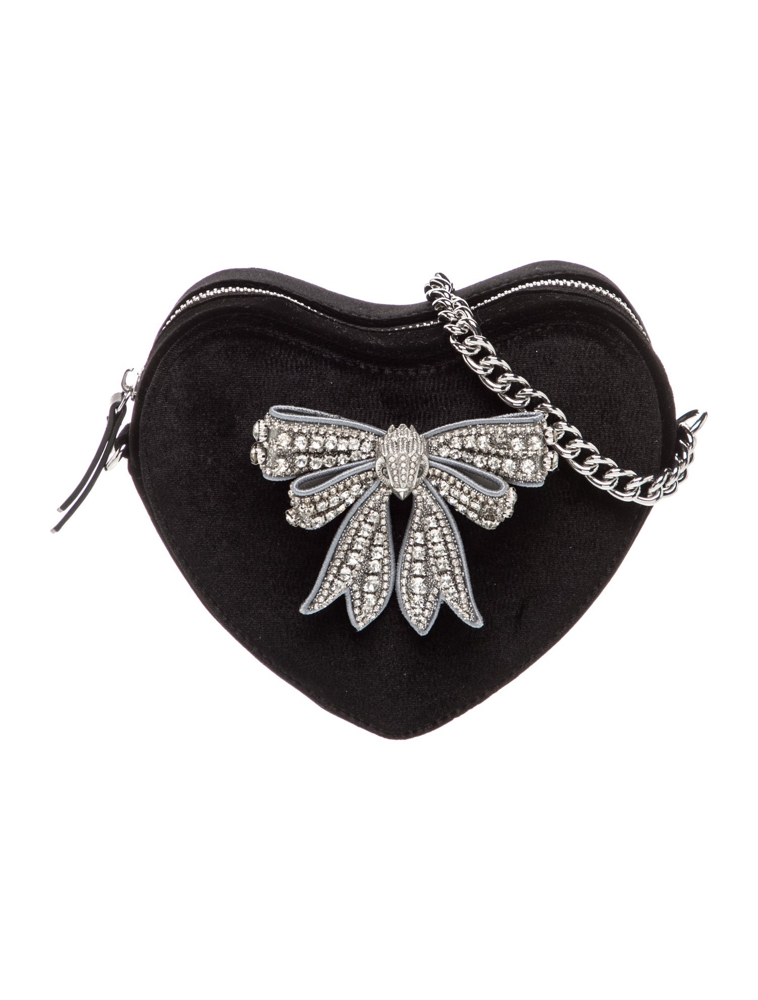 Christian Dior Vintage Leather Frame Bag - Black Evening Bags