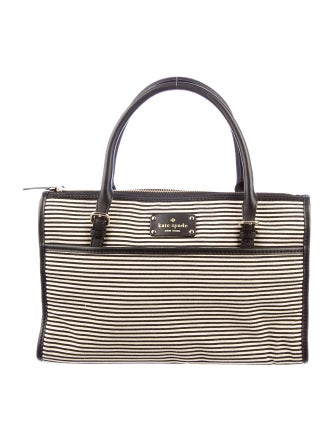Kate Spade New York Striped Handle Bag