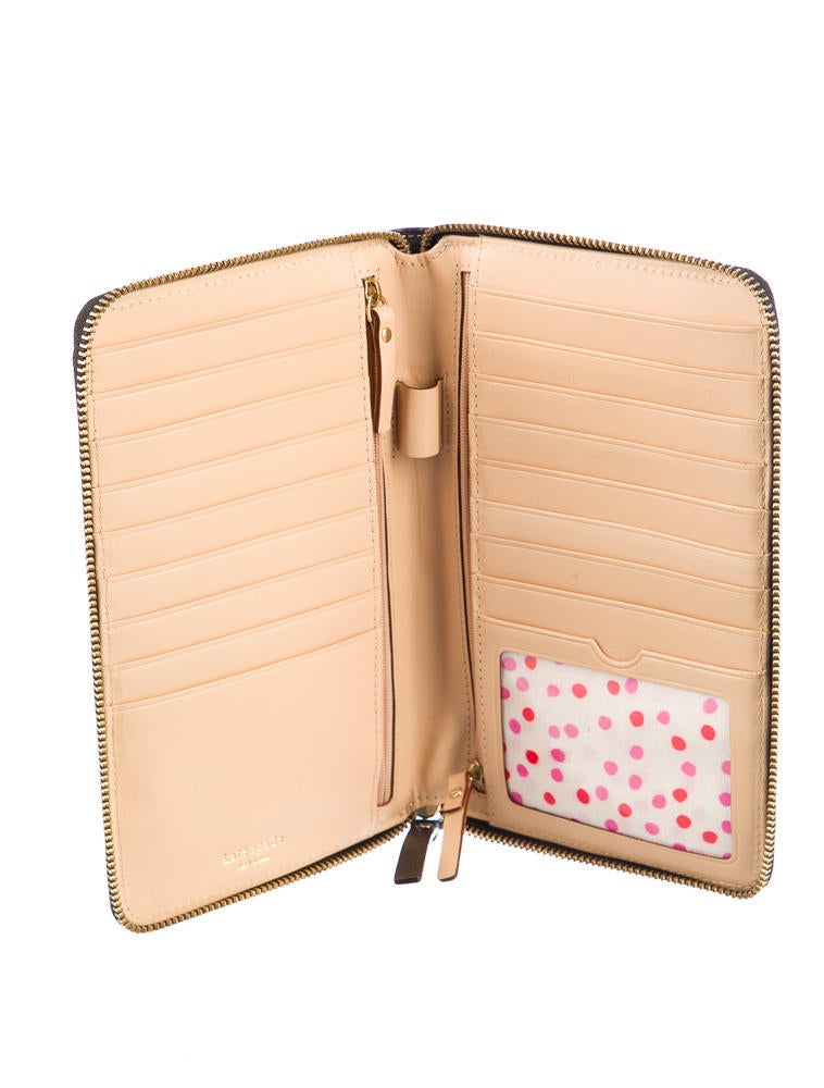 Kate Spade New York Leather Planner Accessories WKA10188 The RealReal