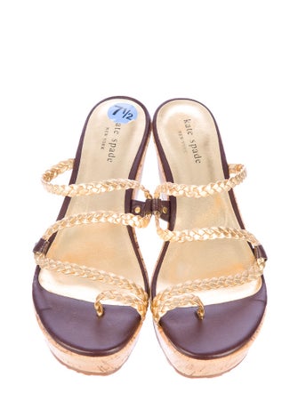 Kate Spade New York Wedge Sandals