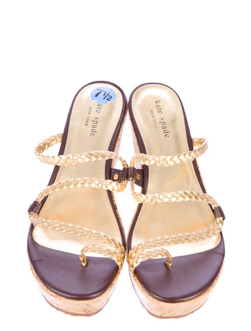 Kate Spade New York Wedge Sandals