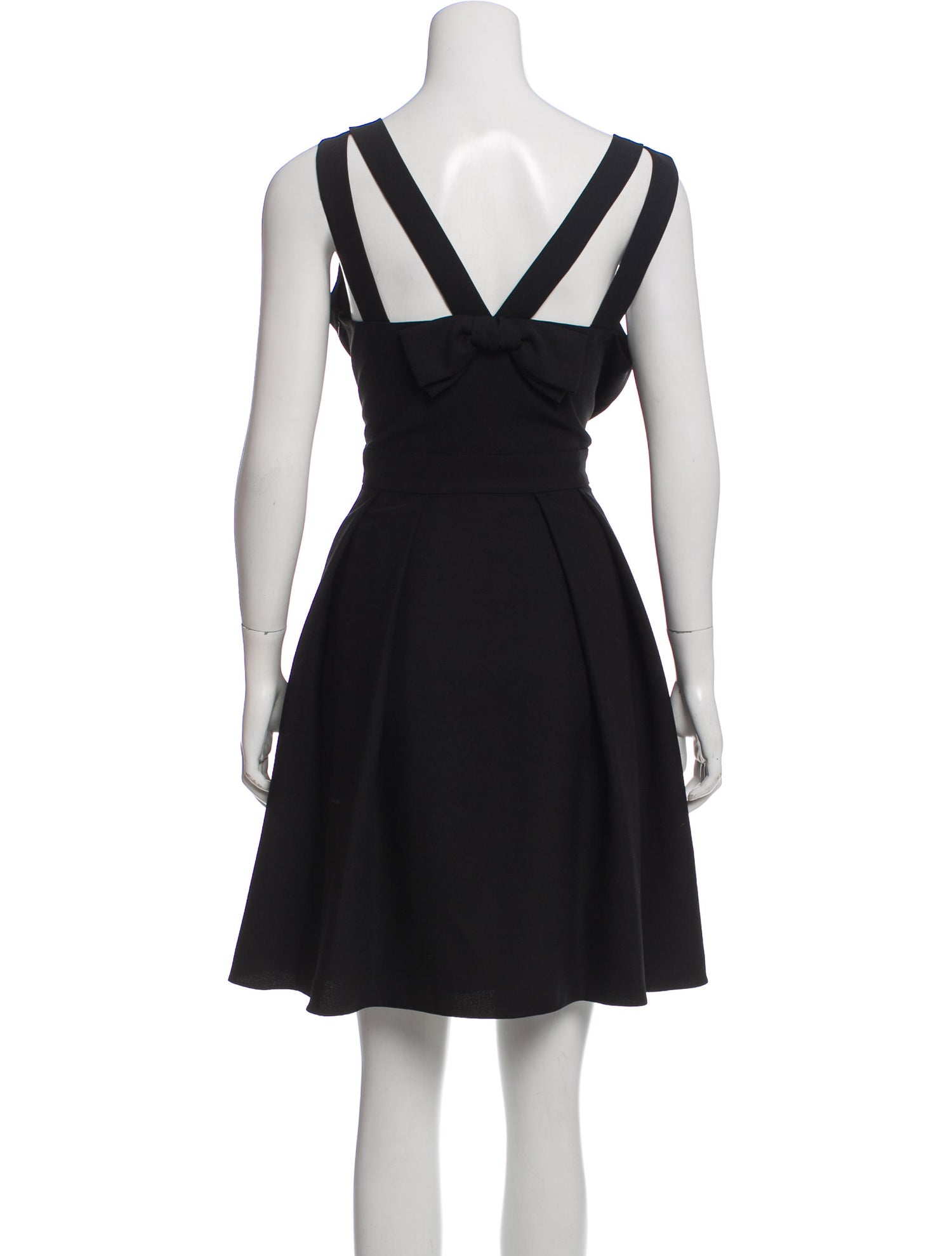 Kate Spade New York Sleeveless Cocktail Dress - Clothing - WKA104112 ...