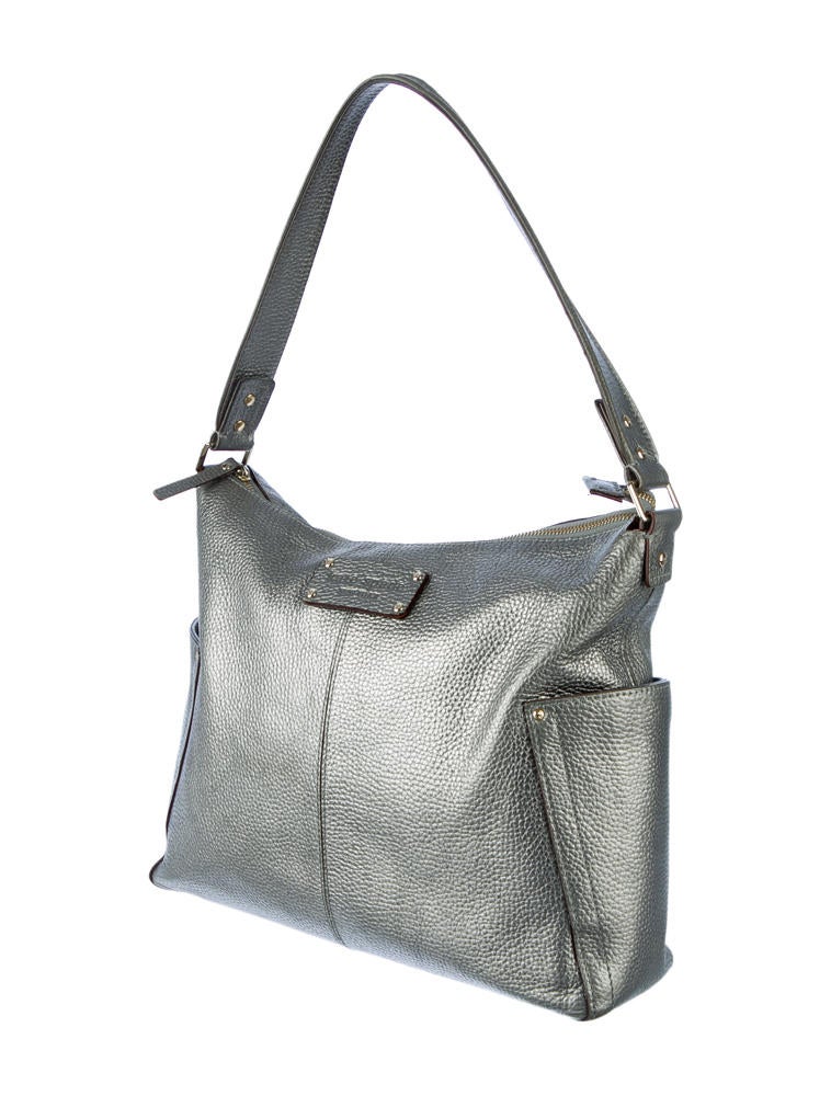 Kate Spade New York Metallic Shoulder Bag Handbags WKA11051 The