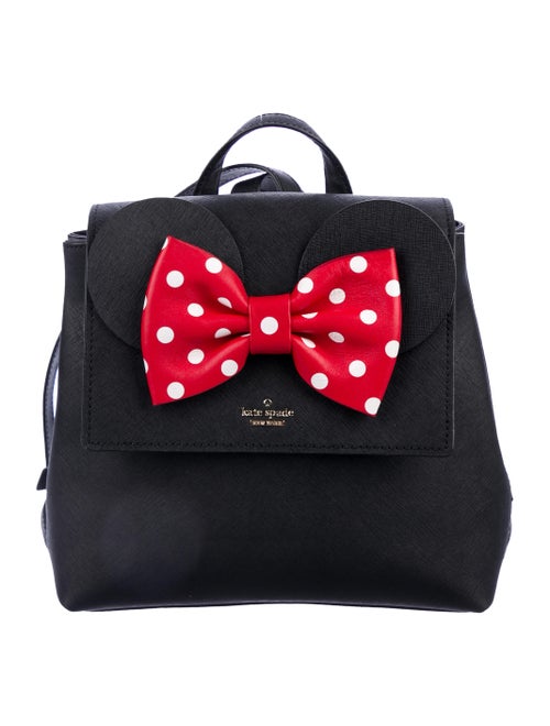 Kate Spade New York Minnie Mouse Neema Leather Backpack