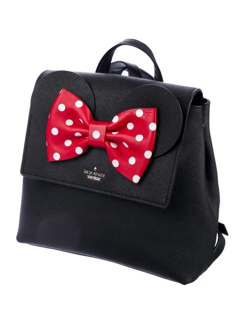 Kate Spade New York Minnie Mouse Neema Leather Backpack