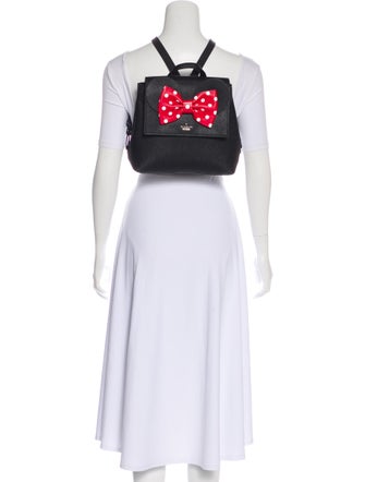Kate Spade New York Minnie Mouse Neema Leather Backpack