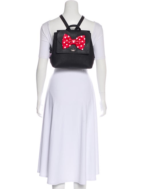 Kate Spade New York Minnie Mouse Neema Leather Backpack