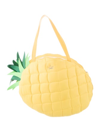 Kate Spade New York Large Pineapple Tote