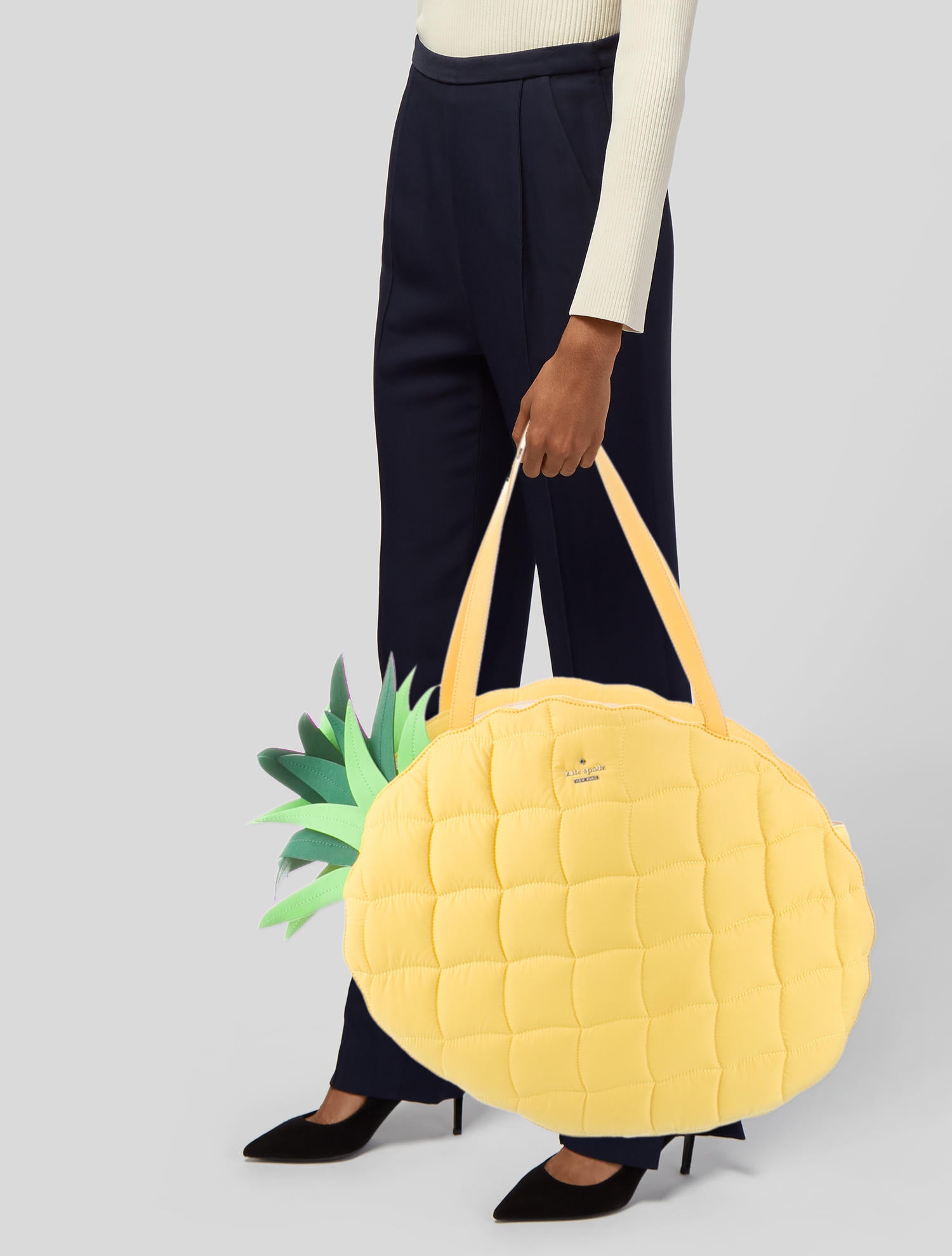 Kate Spade New York Large Pineapple Tote