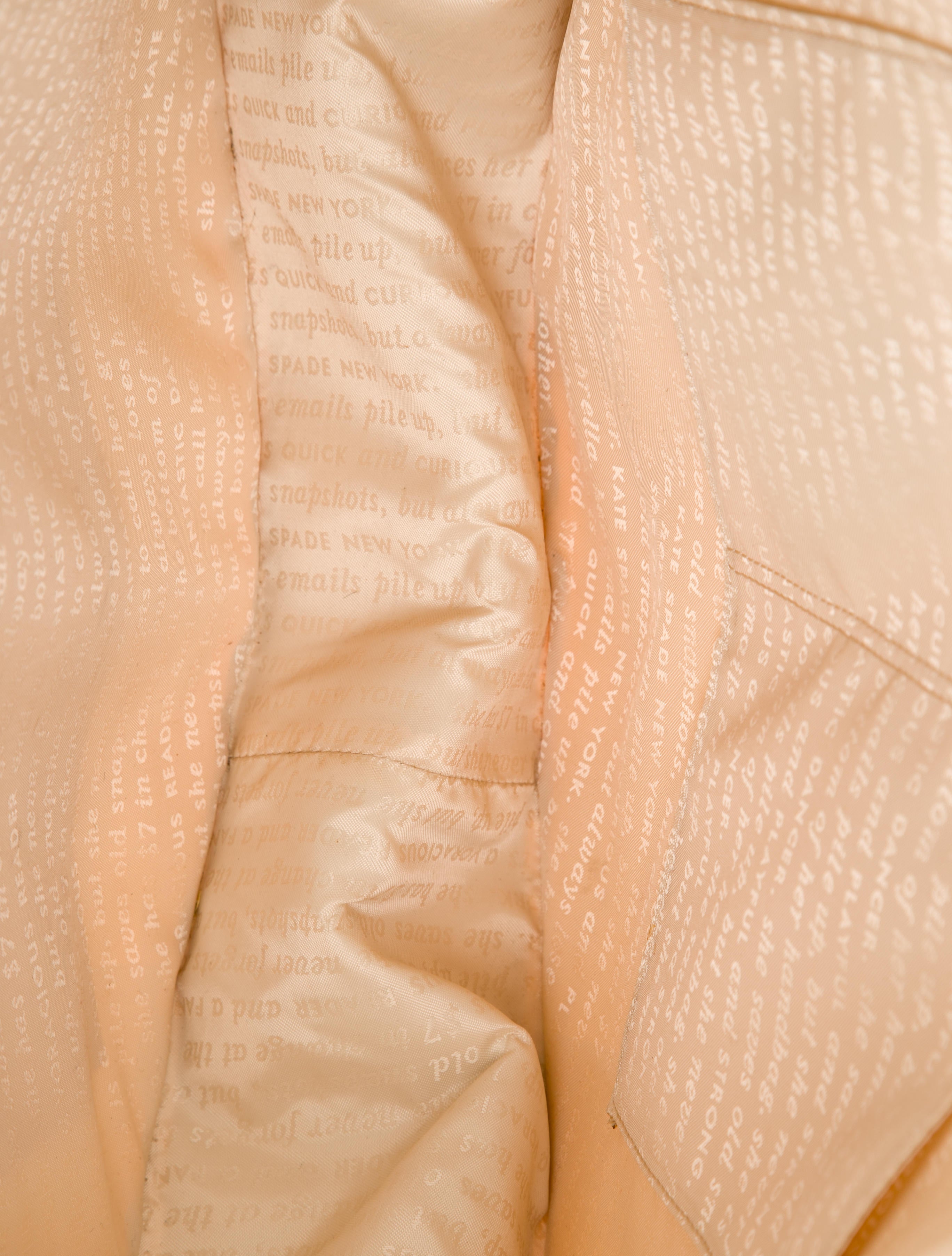 Kate Spade New York Large Pineapple Tote