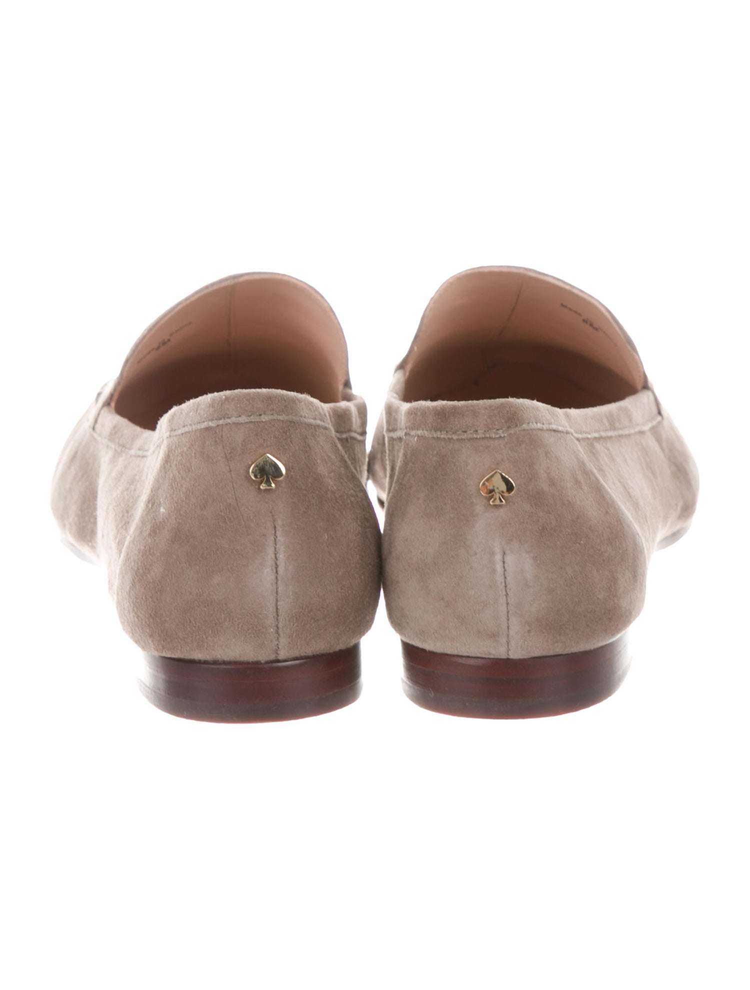 kate spade suede loafers