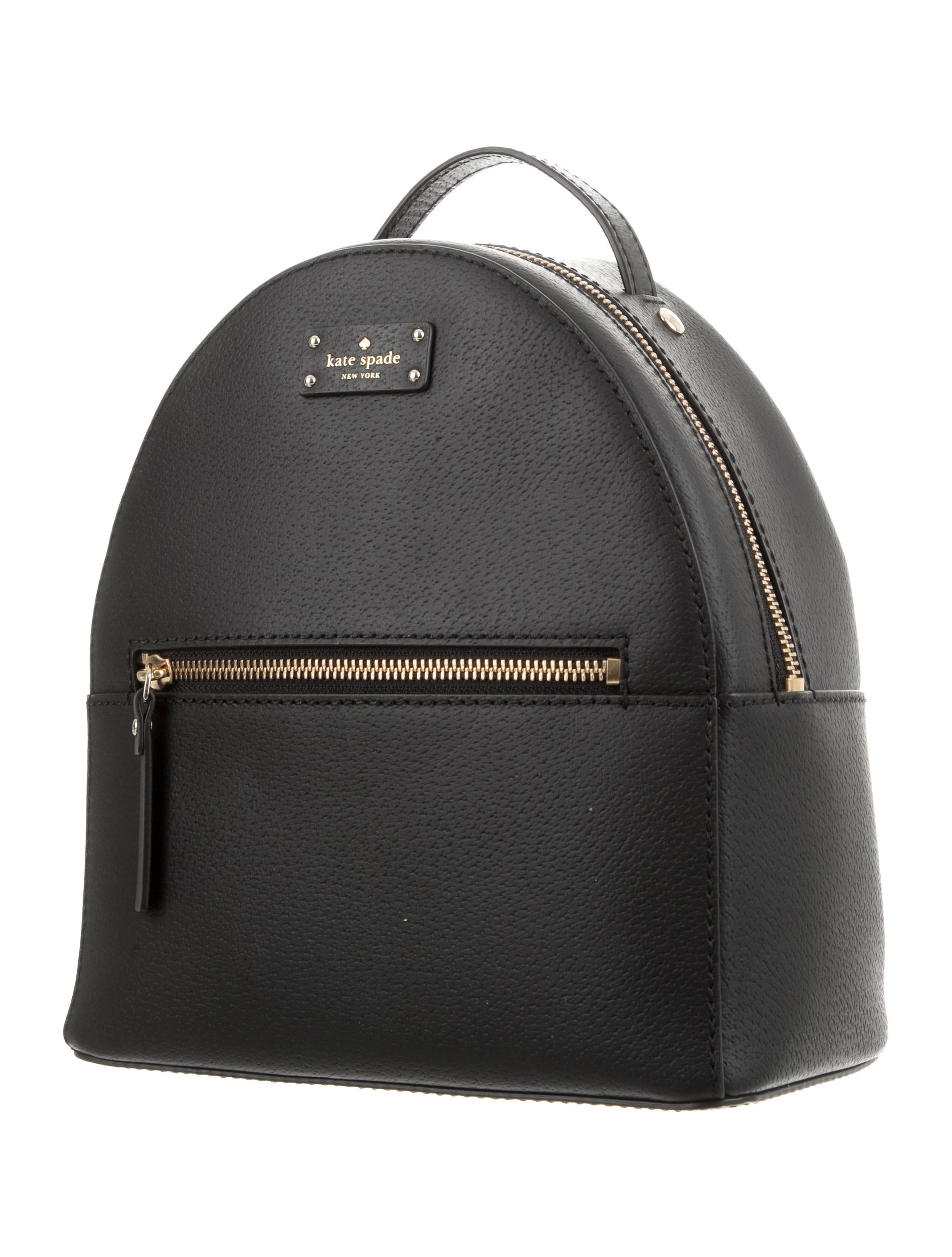 black grove street leather backpack kate spade Kate Spade New York Grove Street Sammie Backpack w/ Tags - Black Backpacks,  Handbags - WKA126348
