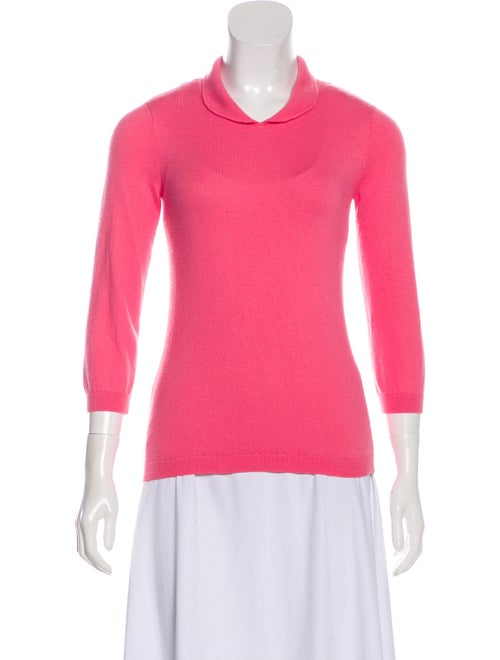 Kate Spade New York Lightweight Collared Sweater P
