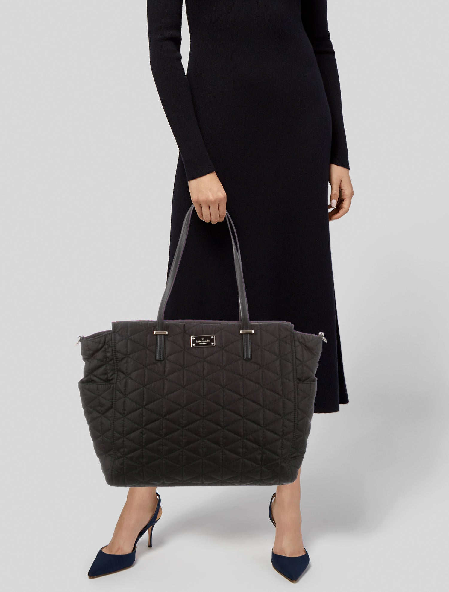 kate spade wilson road quilted kaylie baby bag