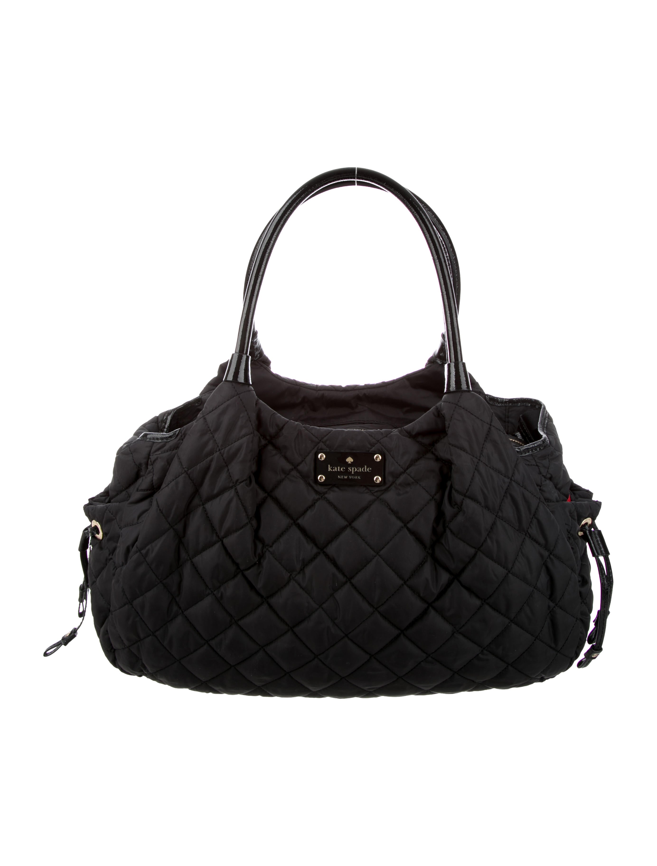 kate spade quilted diaper bag