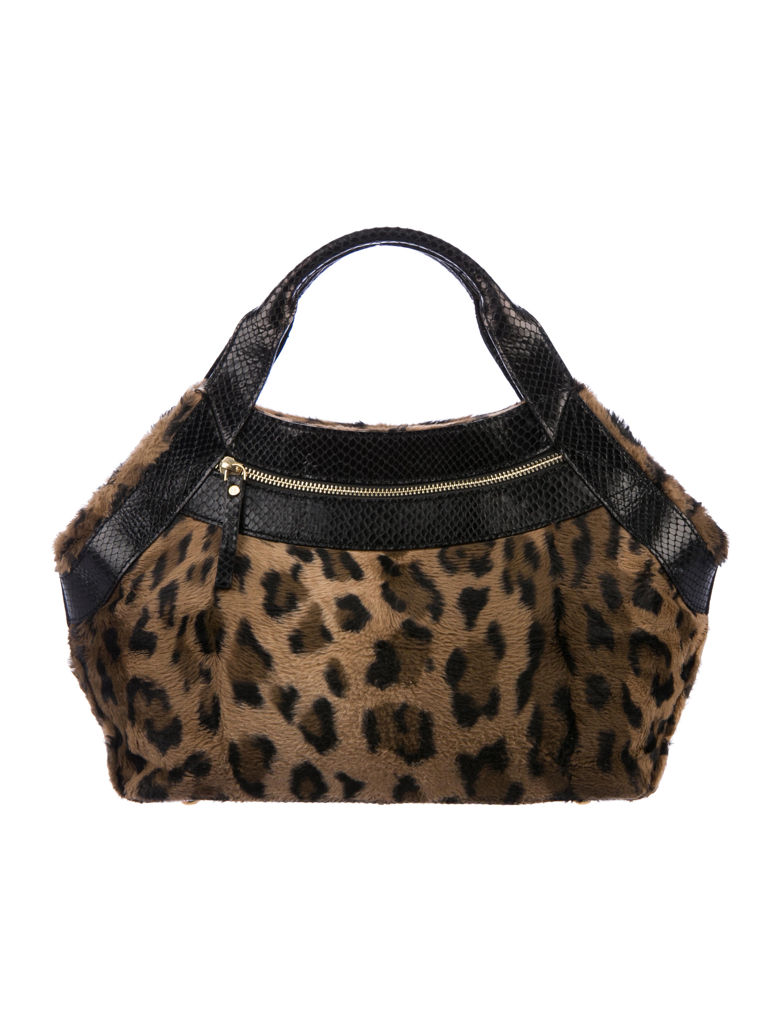 Kate Spade New York Faux Fur Handle Bag Handbags WKA136728 The