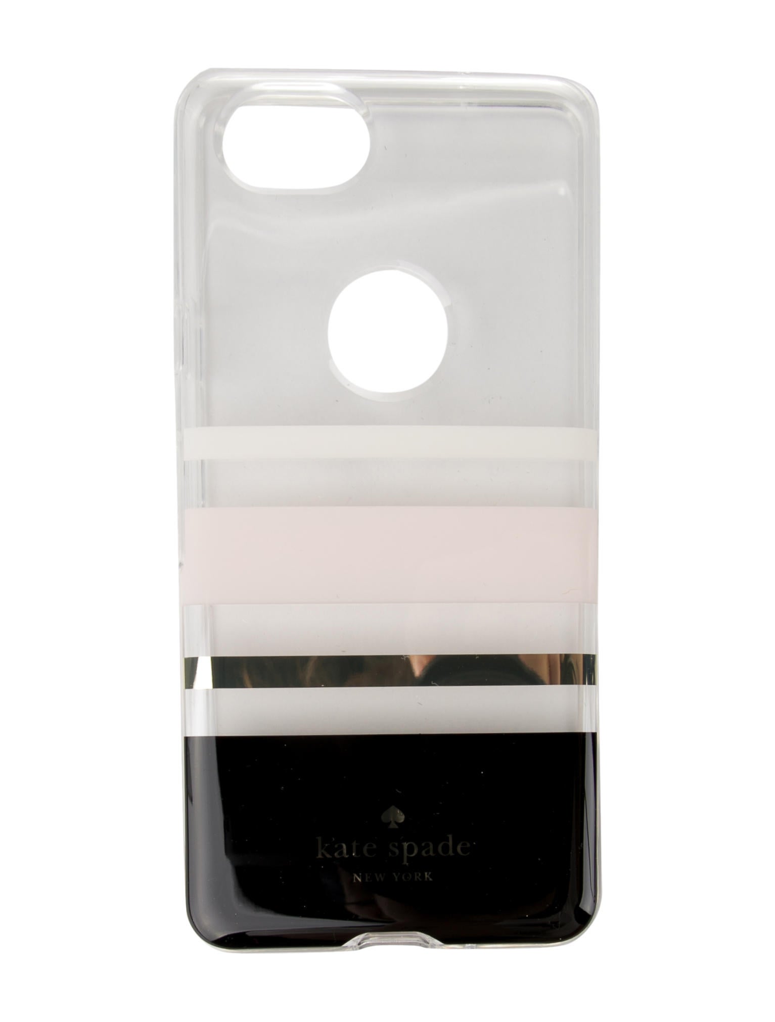Kate Spade New York Lucite Google Pixel Phone Case w/ Tags Clear