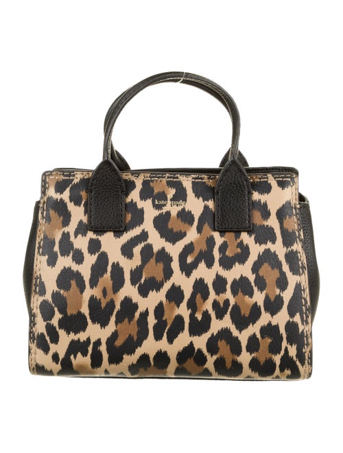 Kate Spade New York Cheetah Print Satchel Handbags WKA143136 The