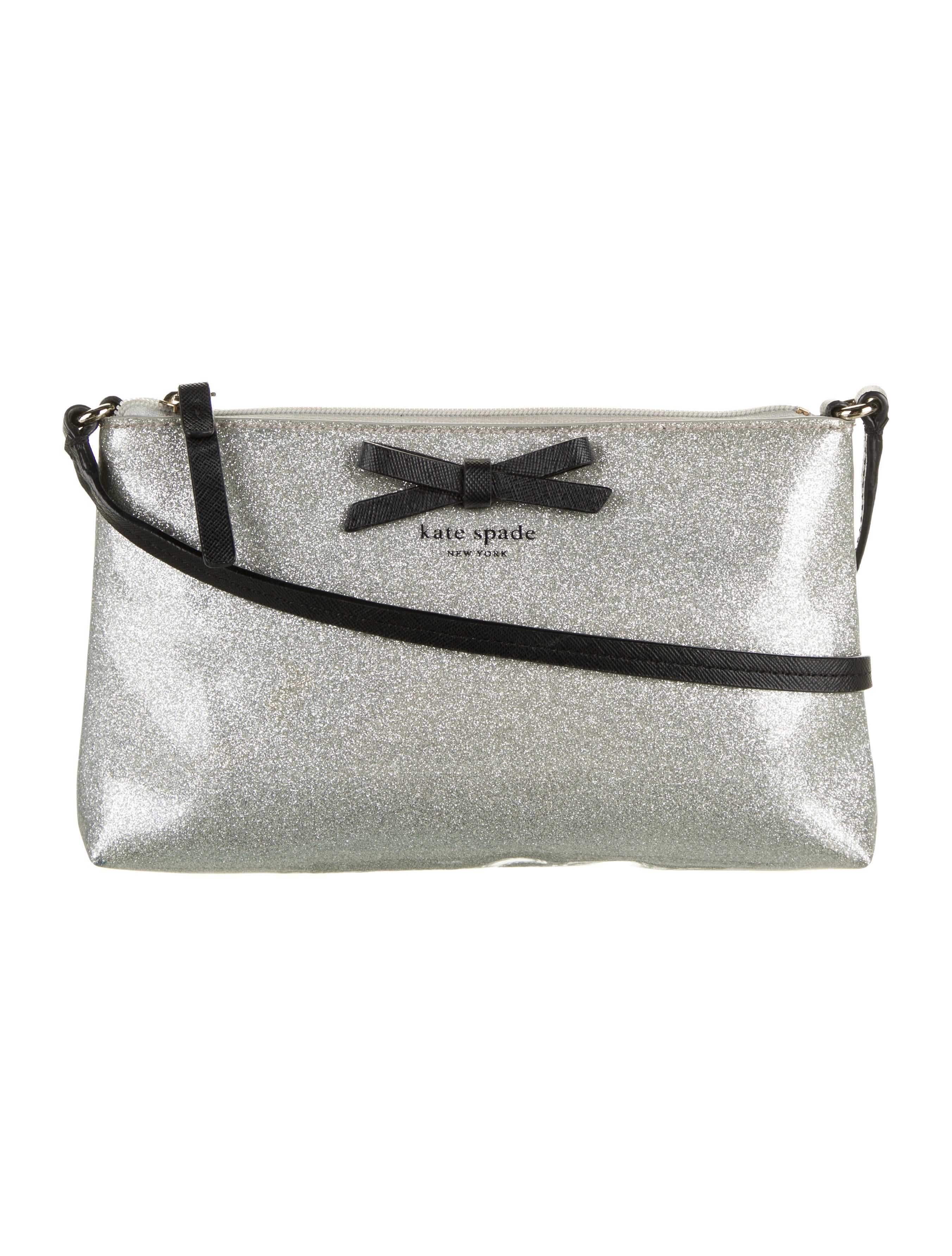 Kate Spade New York Amy Street Mavis Glitter Crossbody Bag