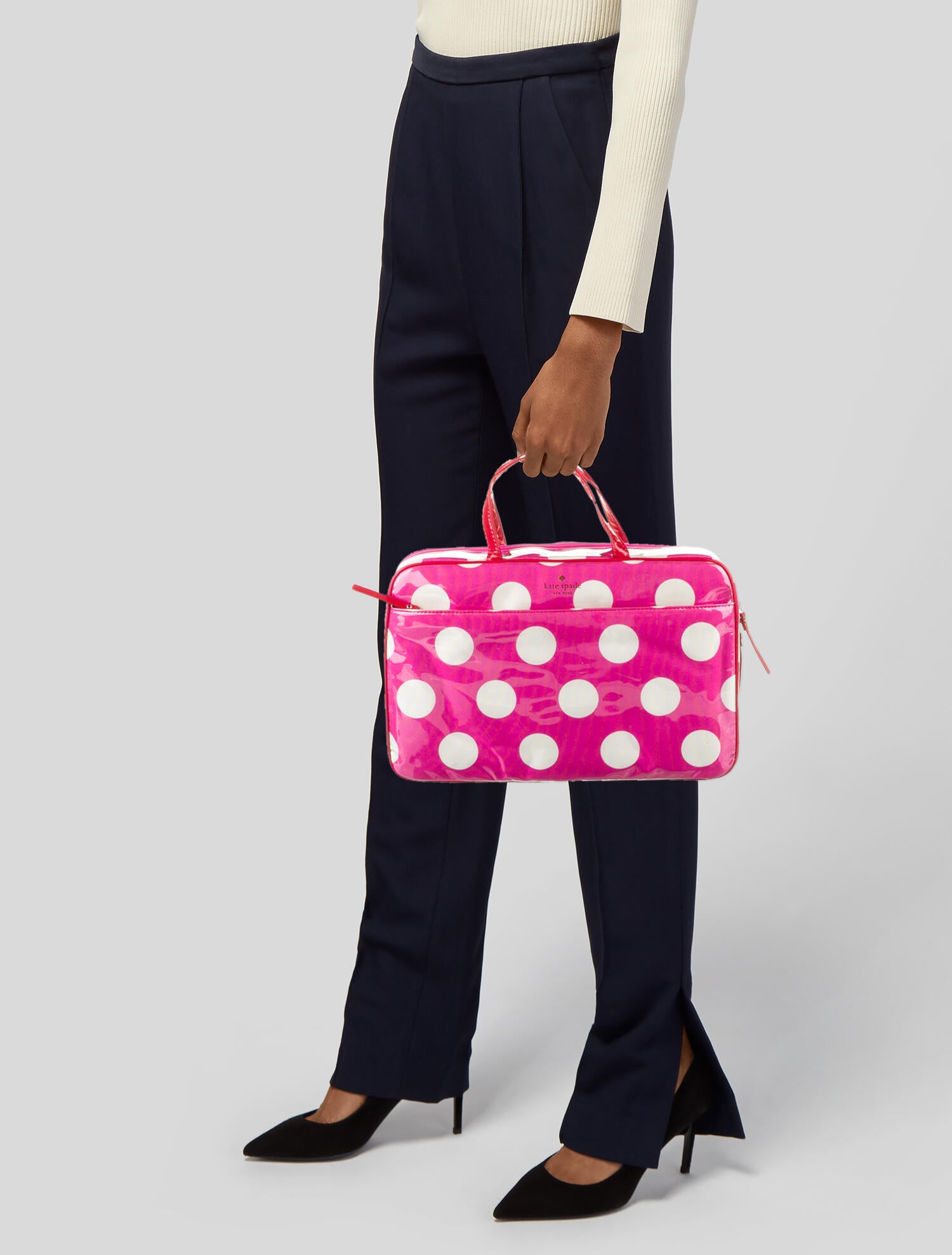Kate Spade New York Le Pavillion Large Manuela Cosmetics Case