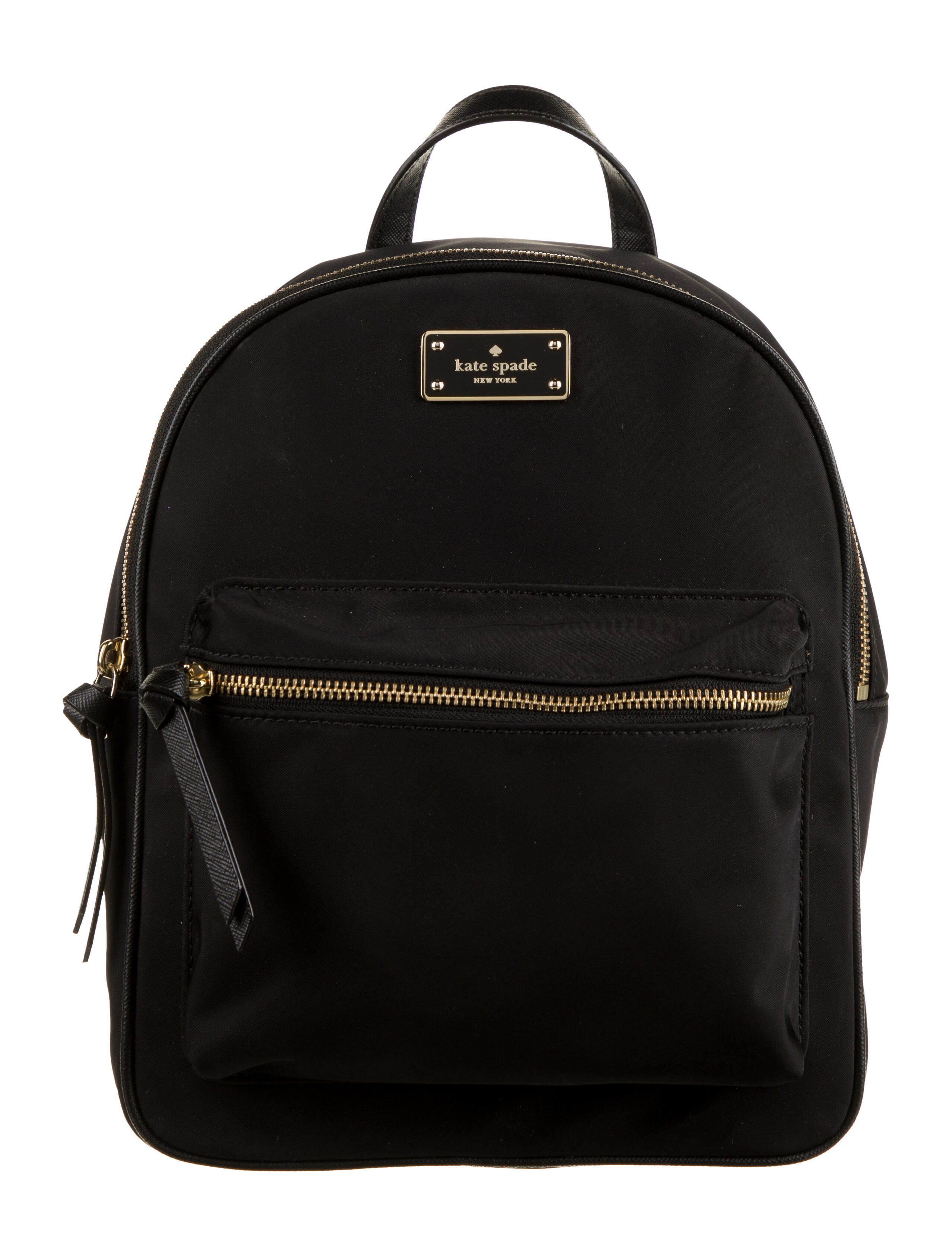 Kate Spade New York Nylon Backpack Handbags WKA146748 The RealReal