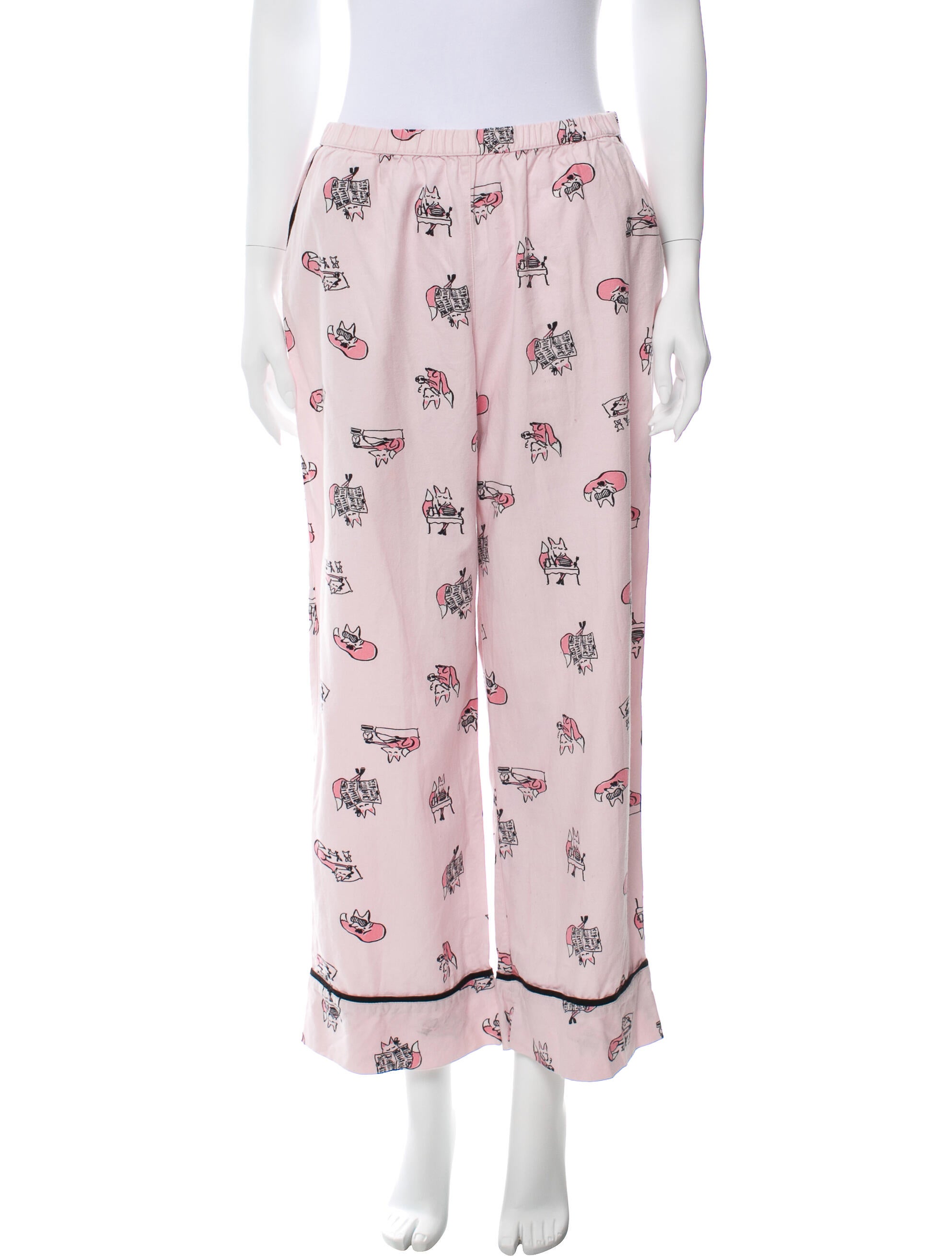 Kate Spade New York Printed Pajamas Clothing WKA149574 The RealReal