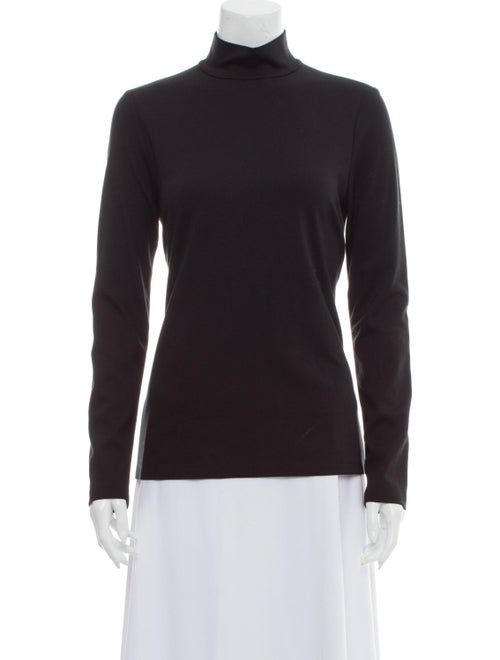 Kate Spade New York Turtleneck Long Sleeve Top Bla