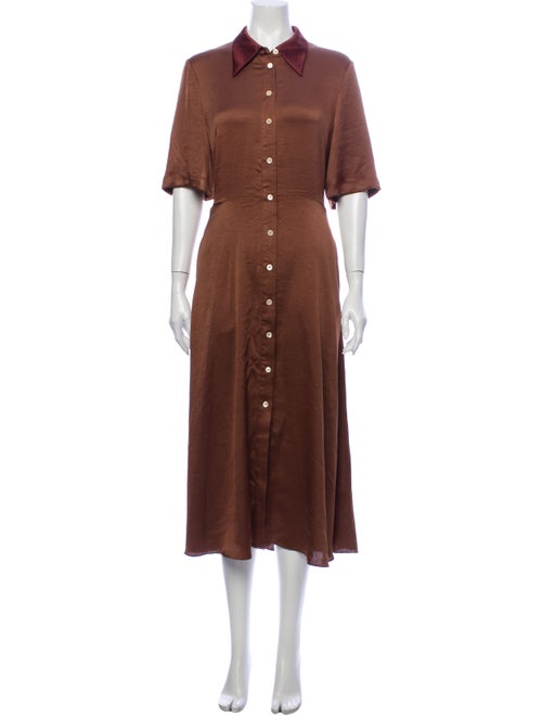 Kate Spade New York Long Dress Brown