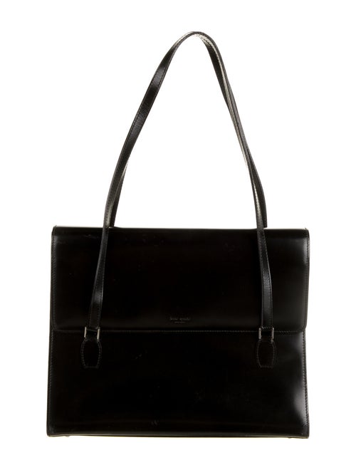 Kate Spade New York Leather Shoulder Bag Black