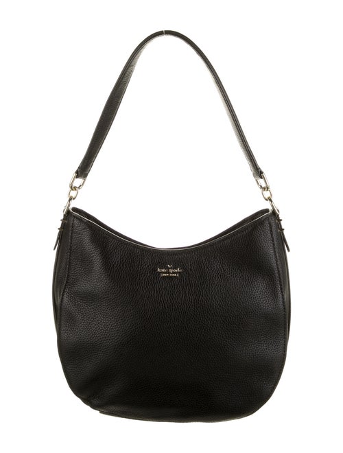 Kate Spade New York Leather Shoulder Bag Black