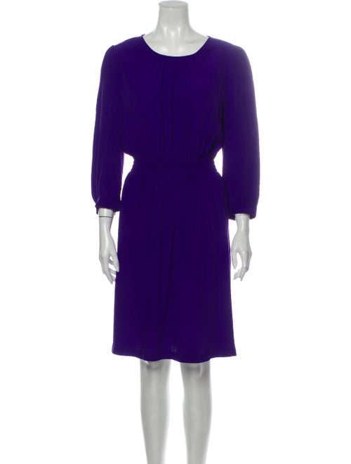 Kate Spade New York Scoop Neck Knee-Length Dress P