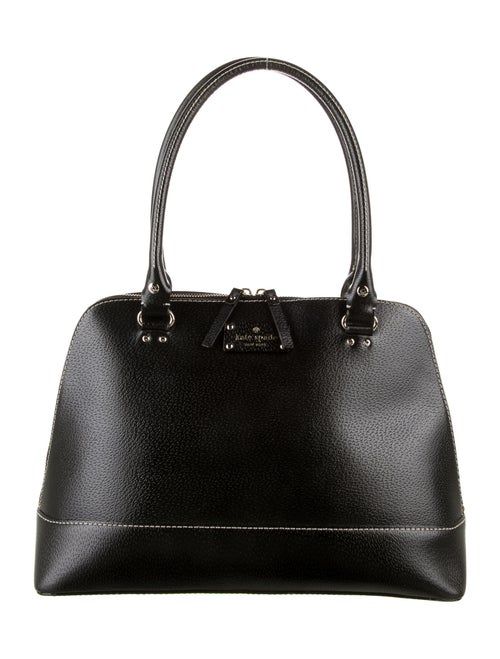 Kate Spade New York Leather Shoulder Bag Black