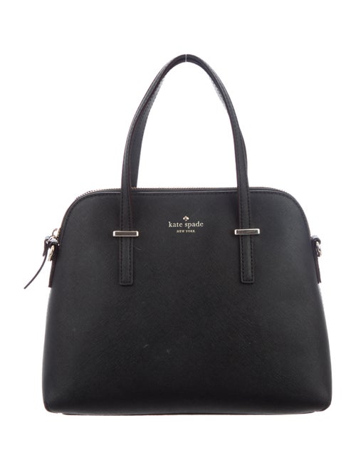 Kate Spade New York Leather Shoulder Bag Black