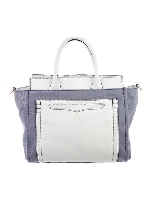 Kate Spade New York Leather Shoulder Bag White