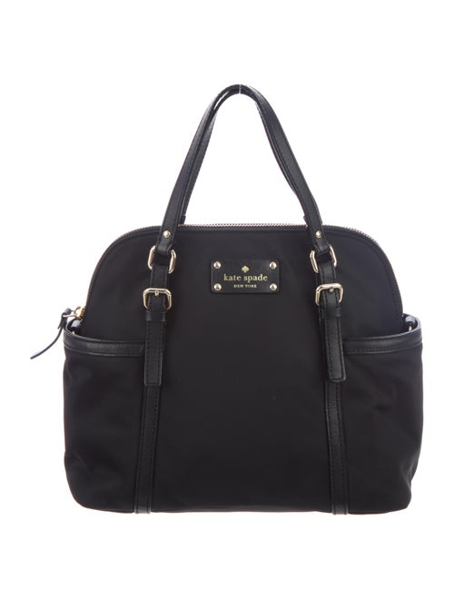 Kate Spade New York Nylon Shoulder Bag Black
