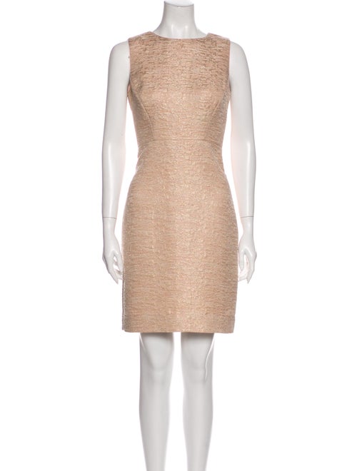 Kate Spade New York Bateau Neckline Mini Dress
