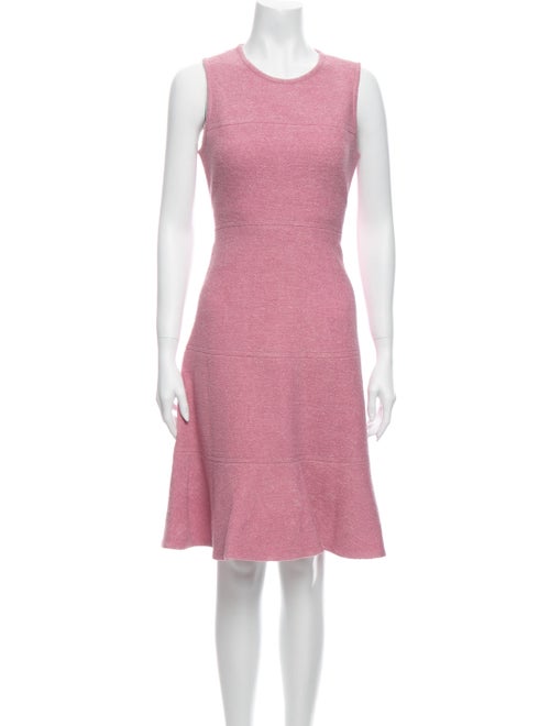 Kate Spade New York Crew Neck Knee-Length Dress Pi