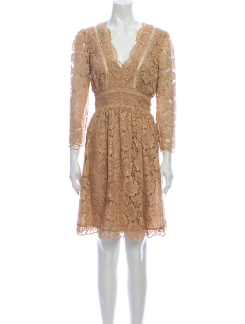 Kate Spade New York Lace Pattern Mini Dress