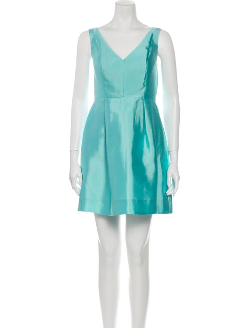 Kate Spade New York Silk Mini Dress w/ Tags Blue