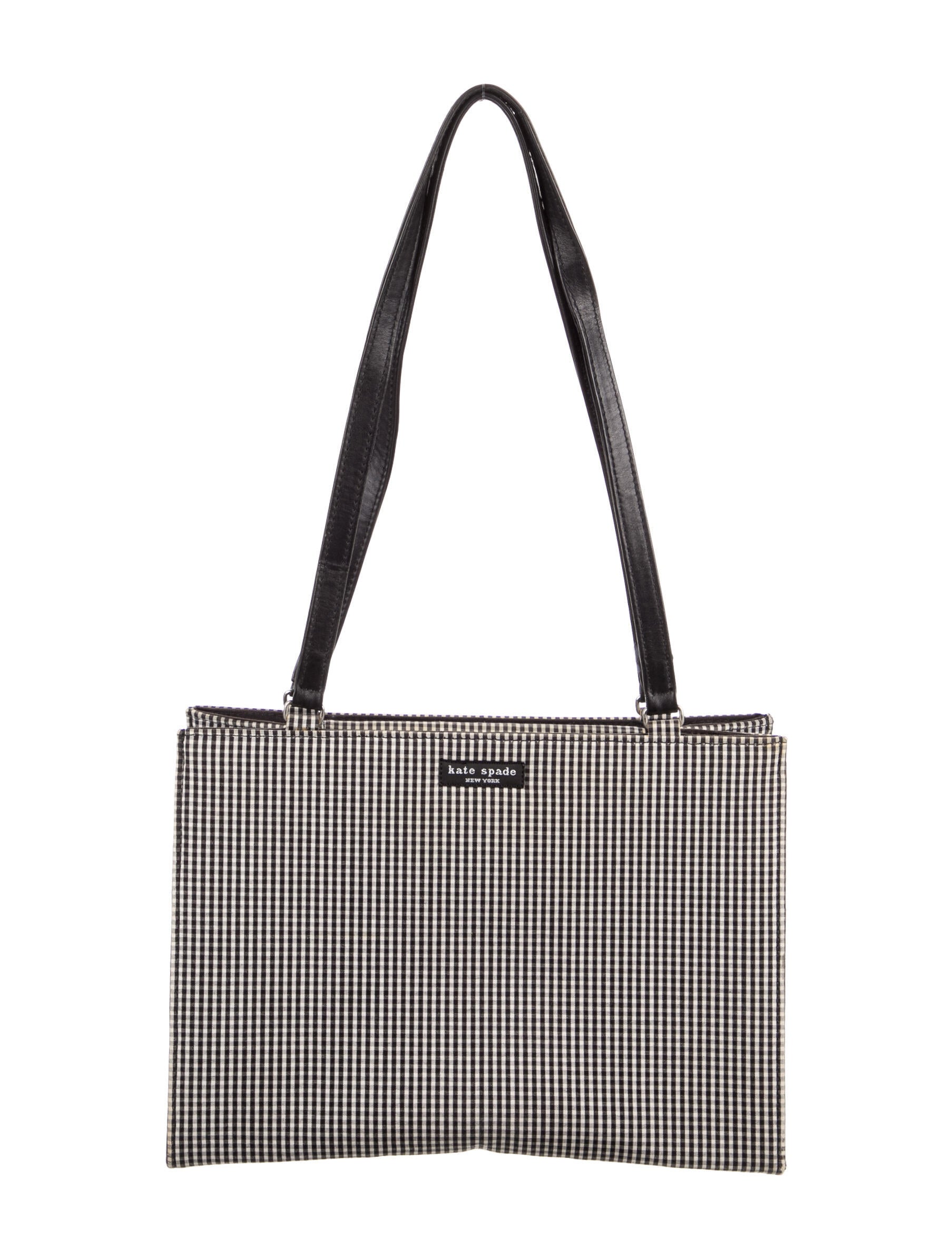 Kate Spade New York Gingham Shoulder Bag Handbags WKA176653 The